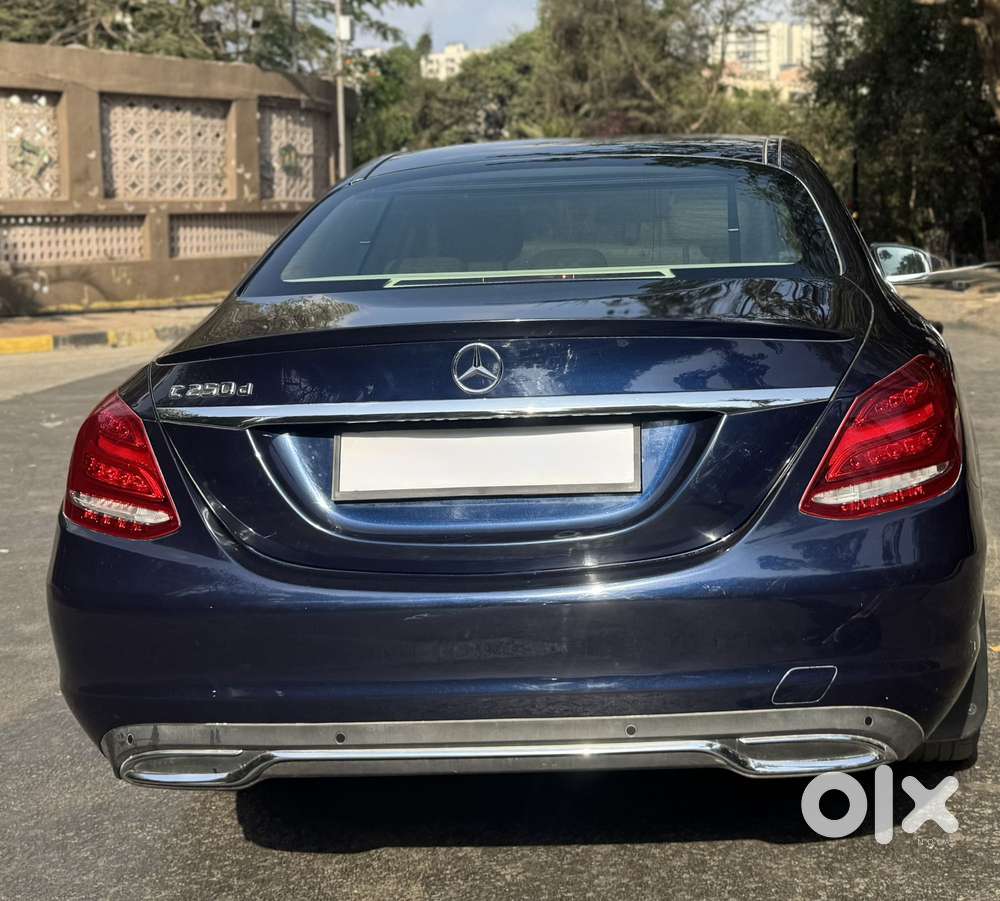 Mercedes-benz C-class 250 D Avantgarde, 2018, Diesel