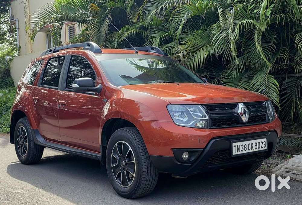 Renault Duster 85ps Diesel Rxs, 2017, Diesel