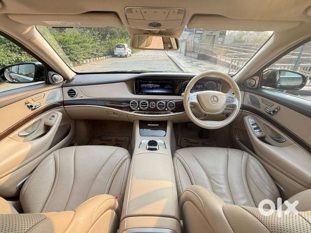 Mercedes-benz S-class S400, 2016, Petrol