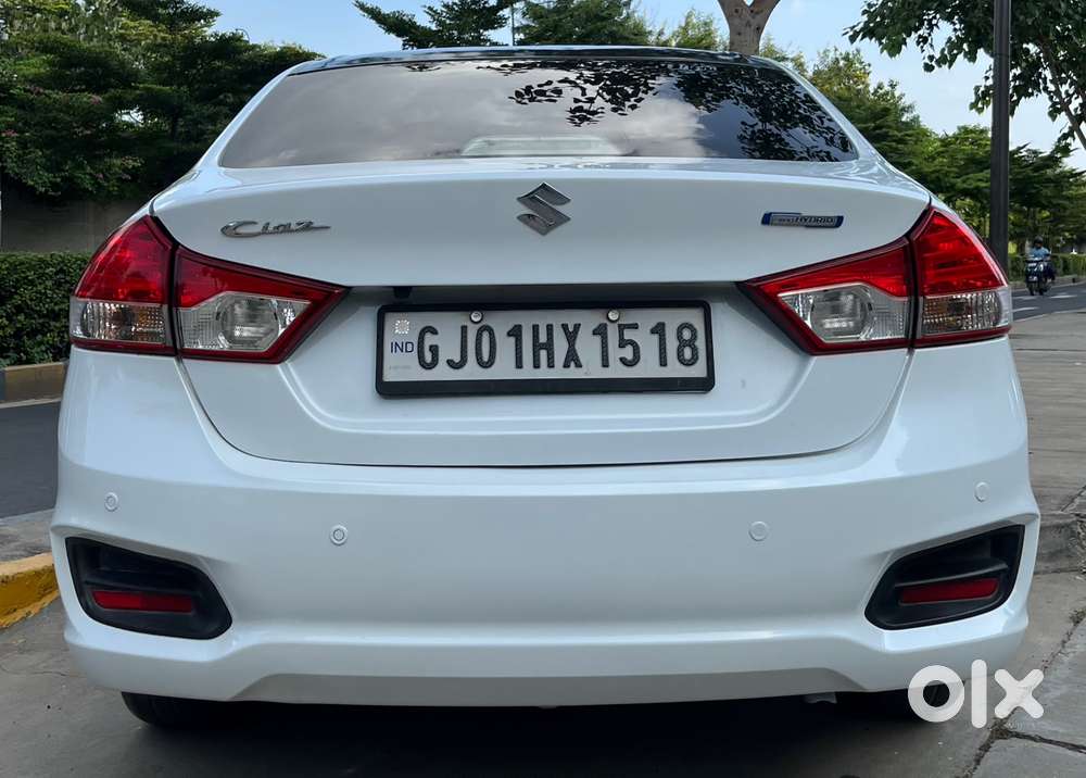 Maruti Suzuki Ciaz 1.3 Zeta Shvs Mt, 2018, Diesel
