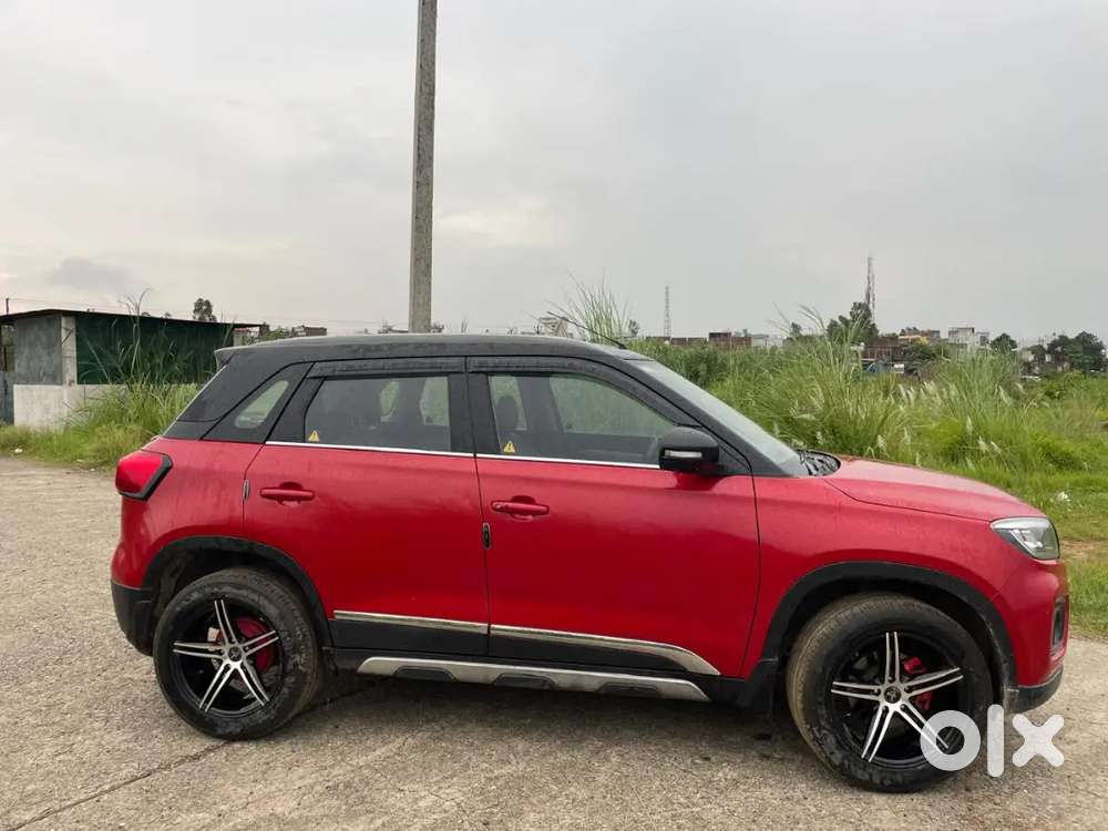 Maruti Suzuki Vitara Brezza 2021 Petrol Well Maintained
