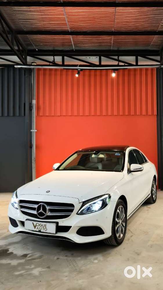 Mercedes-benz C-class C 200, 2017, Petrol