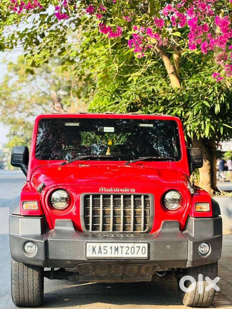 Mahindra Thar 2022 Petrol Well Maintained