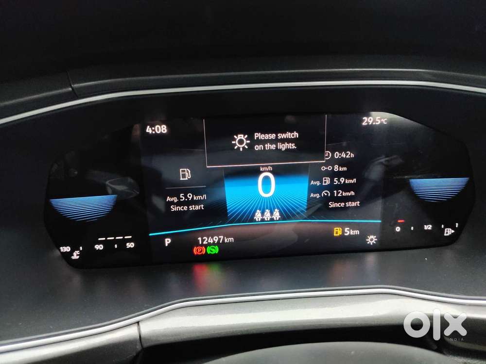 Volkswagen Taigun Topline 1.0 Tsi At (electric Seats), 2023, Petrol