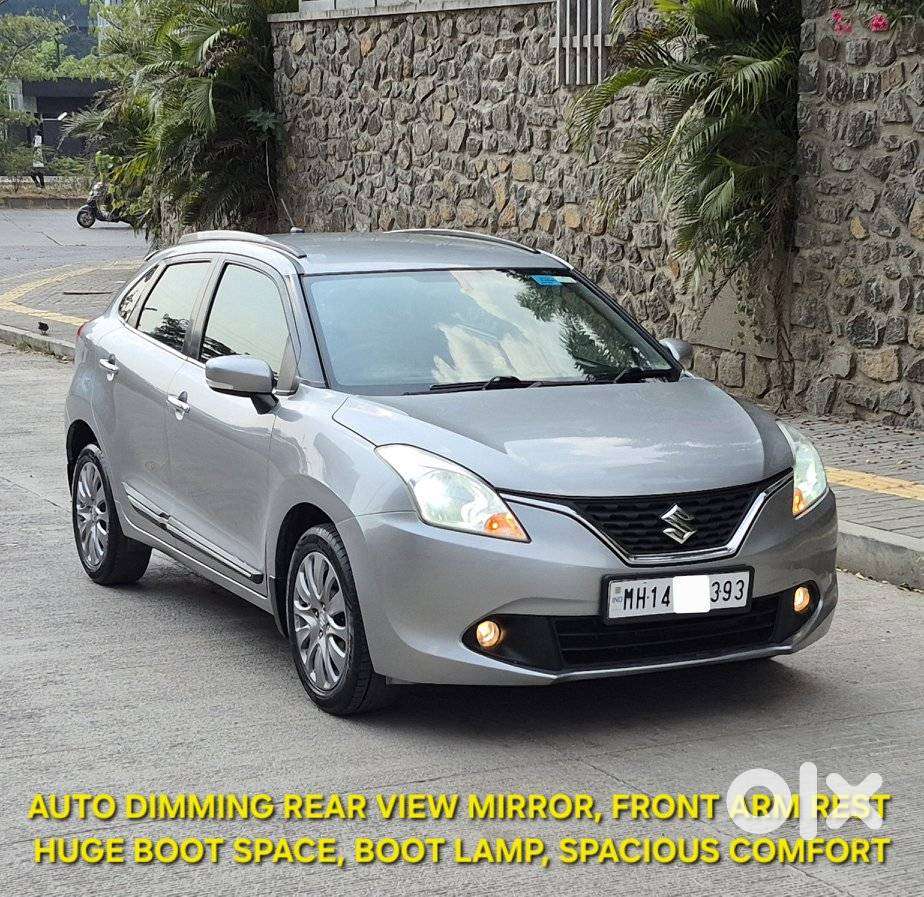 Maruti Suzuki Baleno 1.2 Zeta At, 2017, Petrol