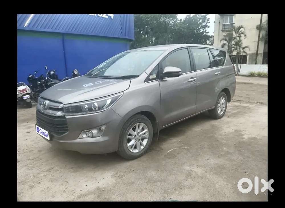 Toyota Innova Crysta 2020 Diesel Manual
