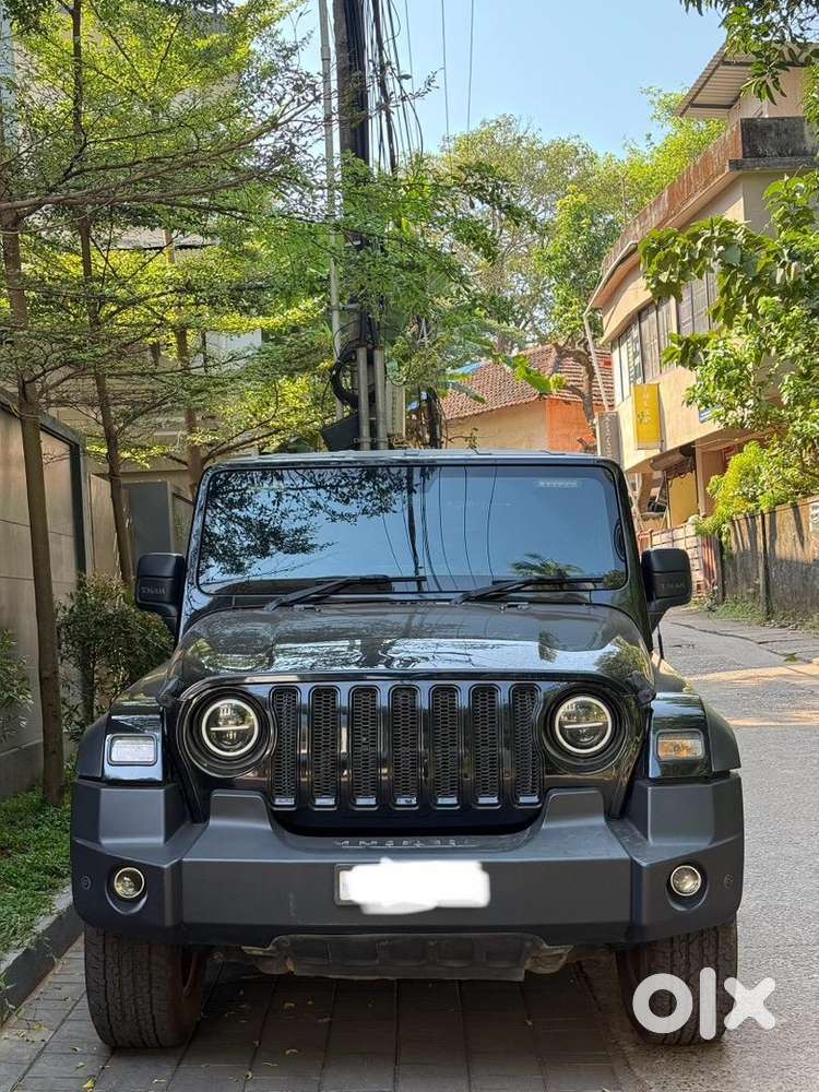 Mahindra Thar 2023 Diesel Well Maintained