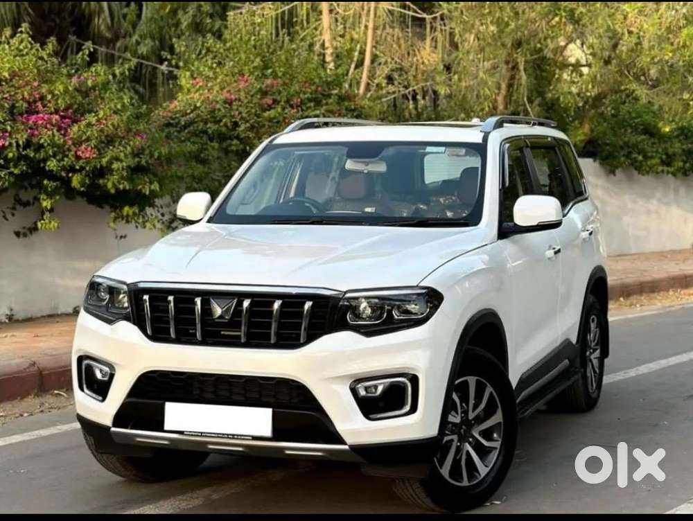 Mahindra Scorpio-n 2023 Diesel Well Maintained