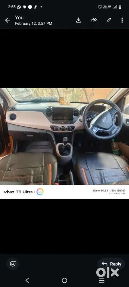 Hyundai Grand I10 2015 Petrol 65000 Km Driven