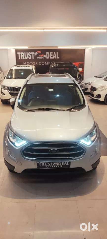 Ford Ecosport [ ] 1.5 Tdci Titanium (o), 2020, Diesel