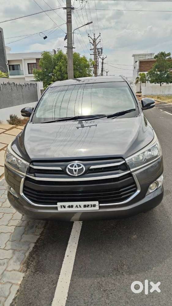Toyota Innova Crysta 2.4 Gx Mt 8s, 2016, Diesel