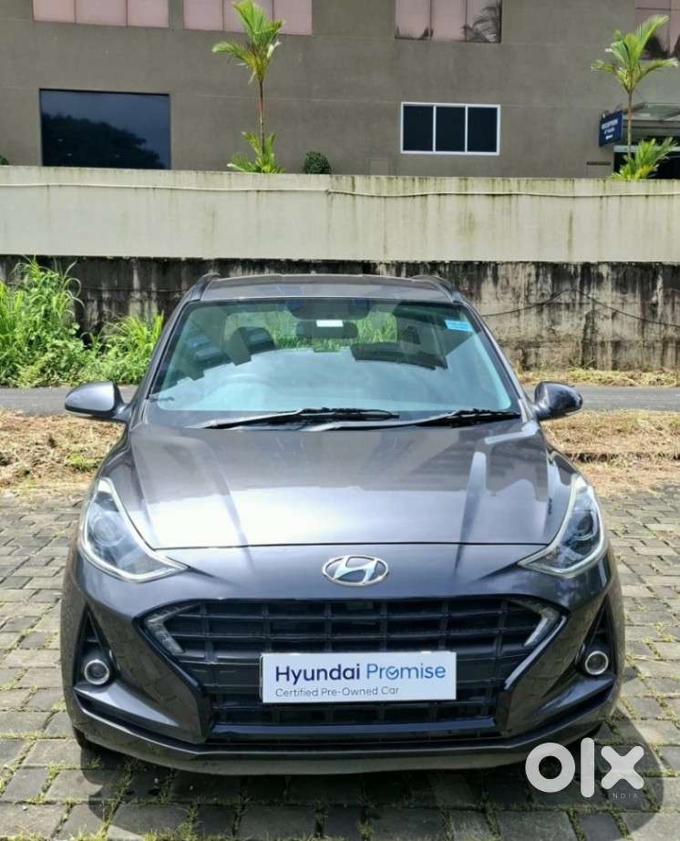 Hyundai Grand I10 Nios Sportz 1.2 Kappa Amt, 2019, Petrol