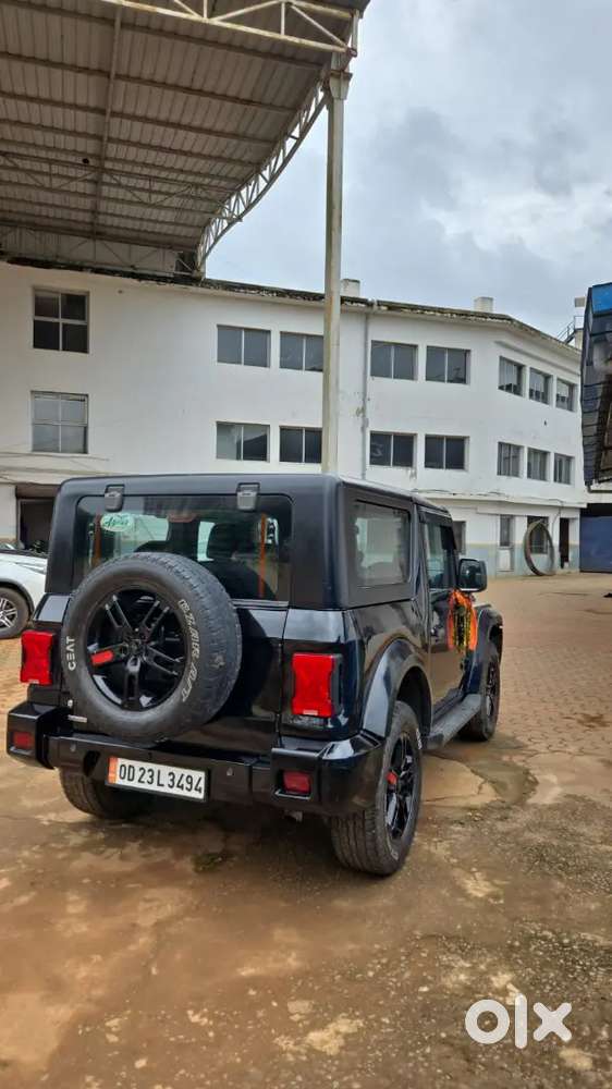Mahindra Thar 2021 Diesel 70000 Km Driven
