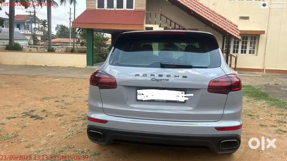 Porsche Cayenne 2018