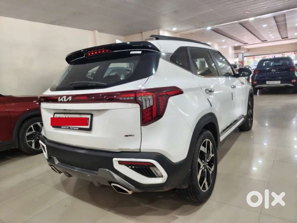 Kia Seltos Gtx Plus 1.5 Turbo Petrol Dct, 2024, Petrol