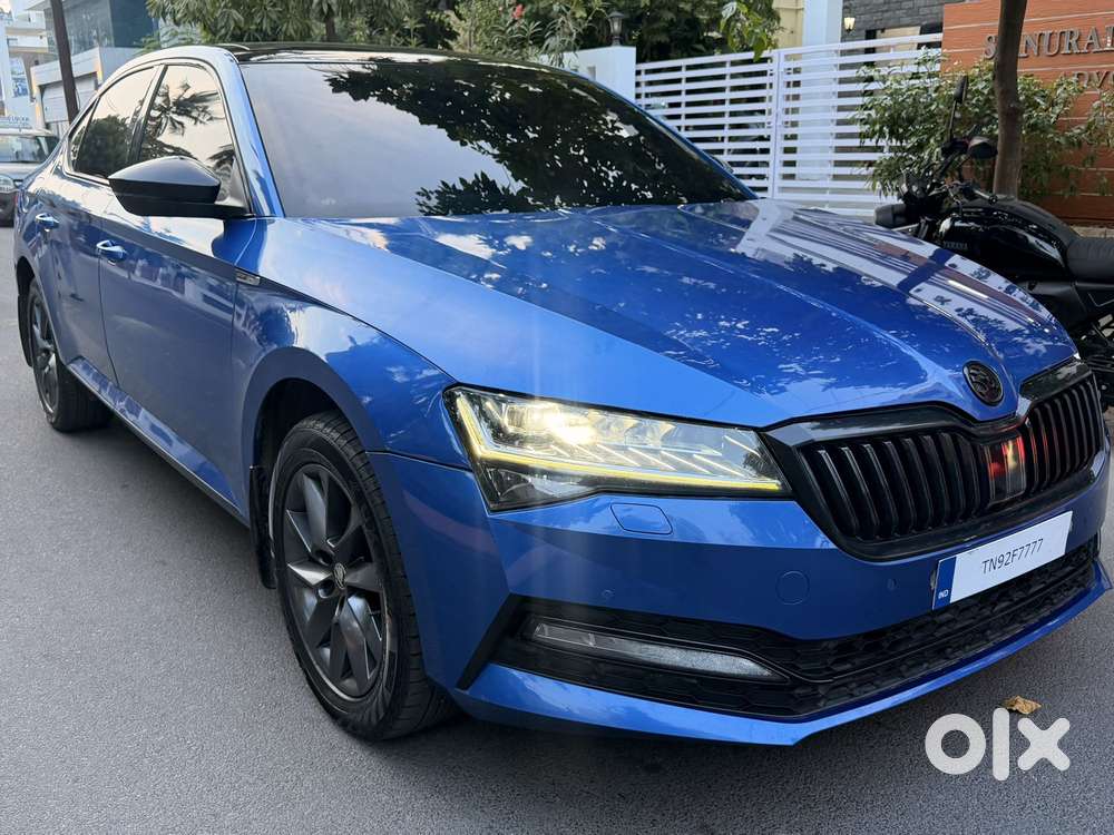 Skoda Superb [2020-ongoing] 1.8 Sportline, 2022, Petrol