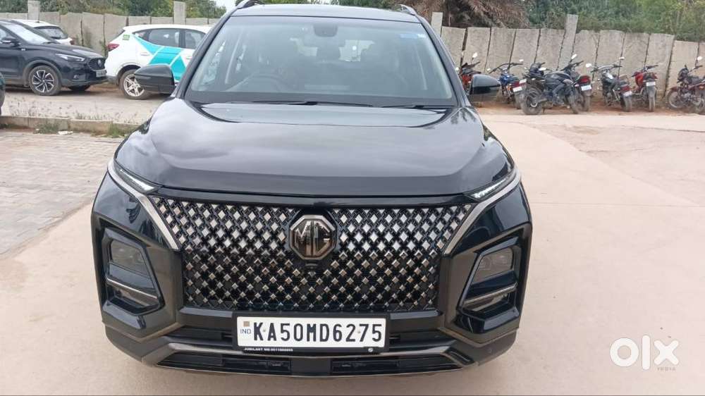 Mg Hector Plus 2024 Petrol Good Condition