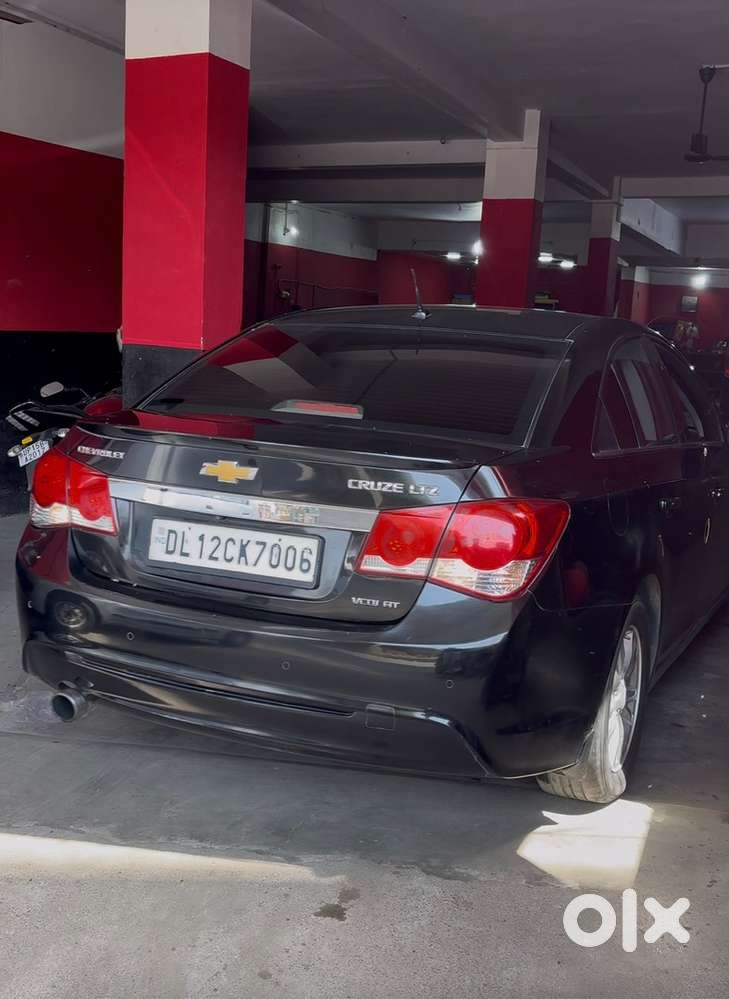 Chevrolet Cruze Diesel Automatic 2016