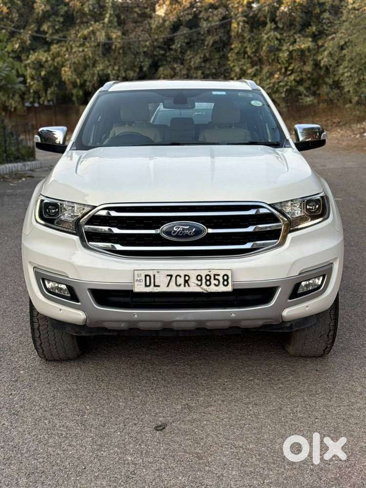 Ford Endeavour Titanium Plus 4x2, 2021, Diesel