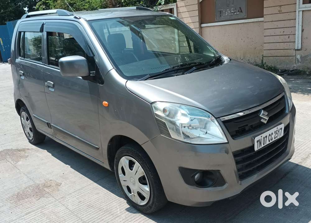 Maruti Suzuki Wagon R Vxi 1.0, 2015, Petrol