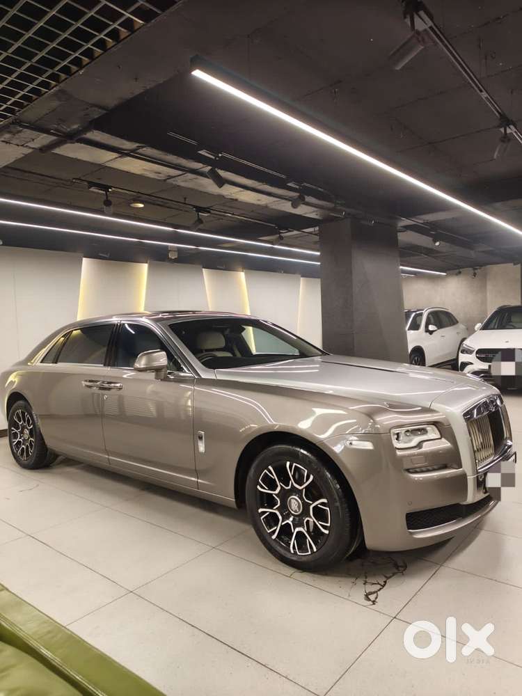 Rolls-royce Ghost Series Ii Standard, 2017, Petrol