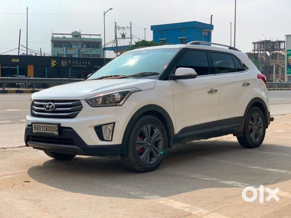 Hyundai Creta 1.6 Crdi At Sx Plus, 2017, Diesel