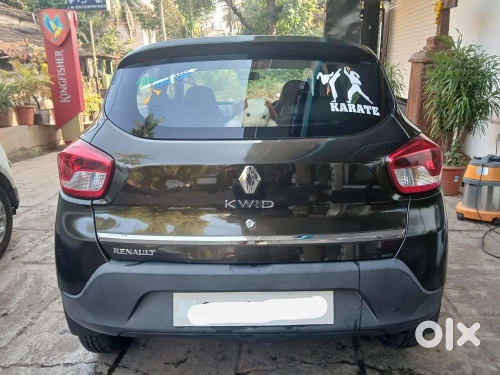 Renault Kwid 2017 Petrol Well Maintained