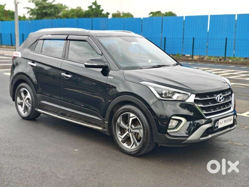 Hyundai Creta 1.6 Crdi Sx Plus At, 2019, Petrol