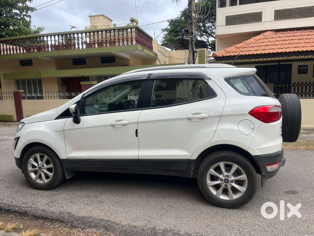 Ford Ecosport Diesel Manual 2019
