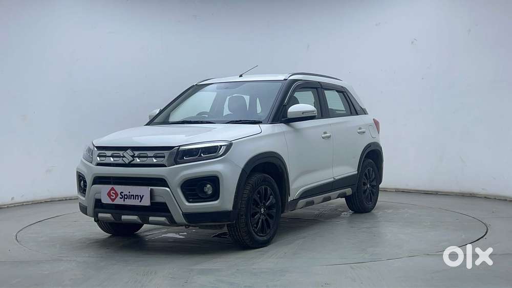 Maruti Suzuki Vitara Brezza 1.5 Zxi At, 2021, Petrol