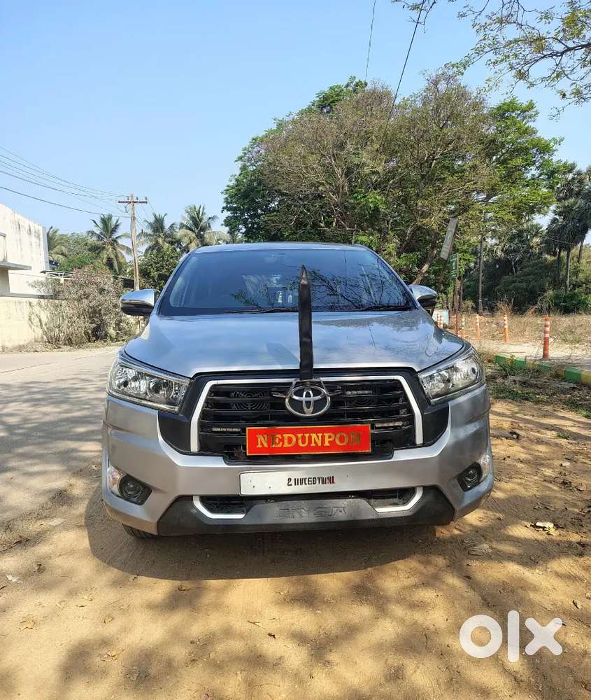 Toyota Innova Crysta 2023 Diesel Well Maintained
