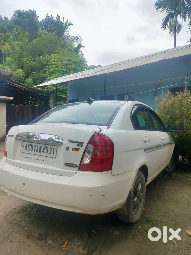 Hyundai Verna Sx Petrol 2010