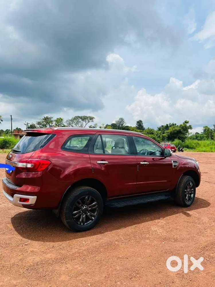 2017 Ford Endevour 3.2 Titanium 4×2 Manual