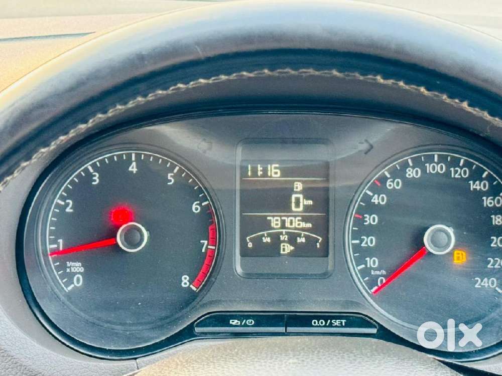 Volkswagen Vento, 2016, Petrol