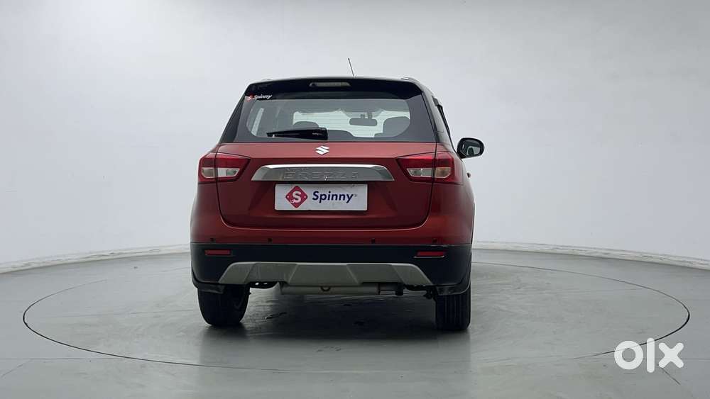 Maruti Suzuki Vitara Brezza Zdi Plus Amt Dual Tone, 2018, Diesel