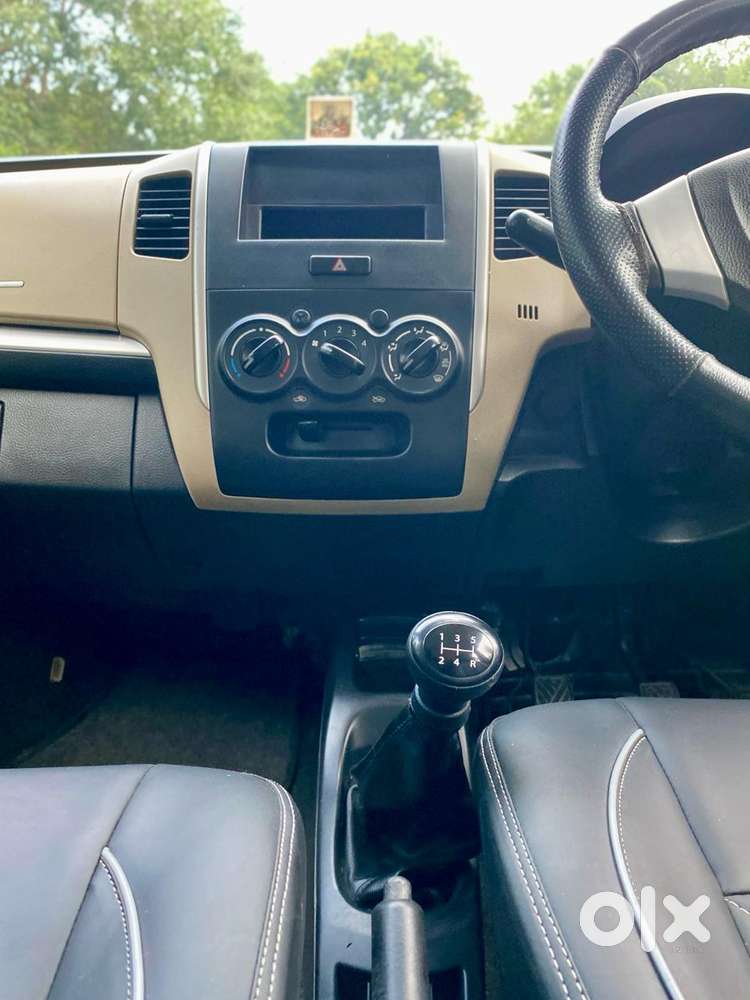 Maruti Suzuki Wagon R Vxi Bs Iv, 2017, Petrol