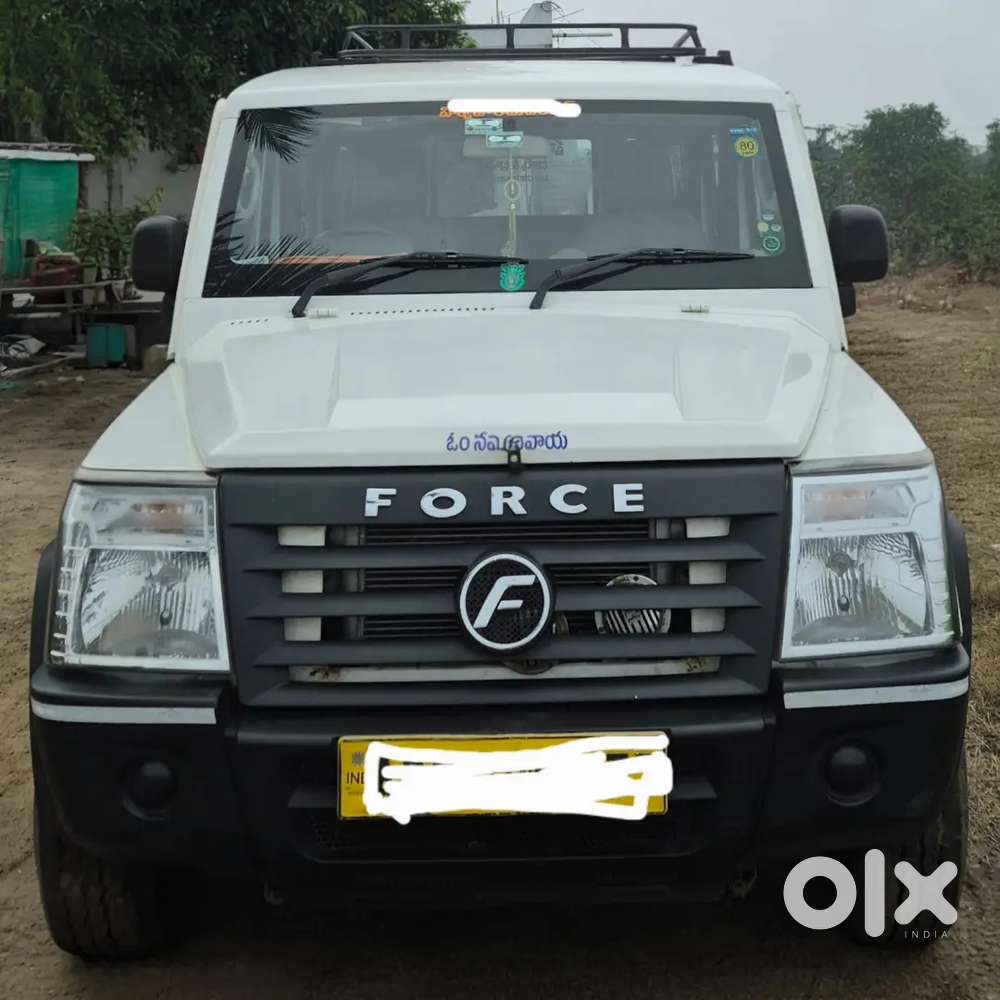 Force Cruiser (12+1), 2024 Model, Well Maintained Showroom Track