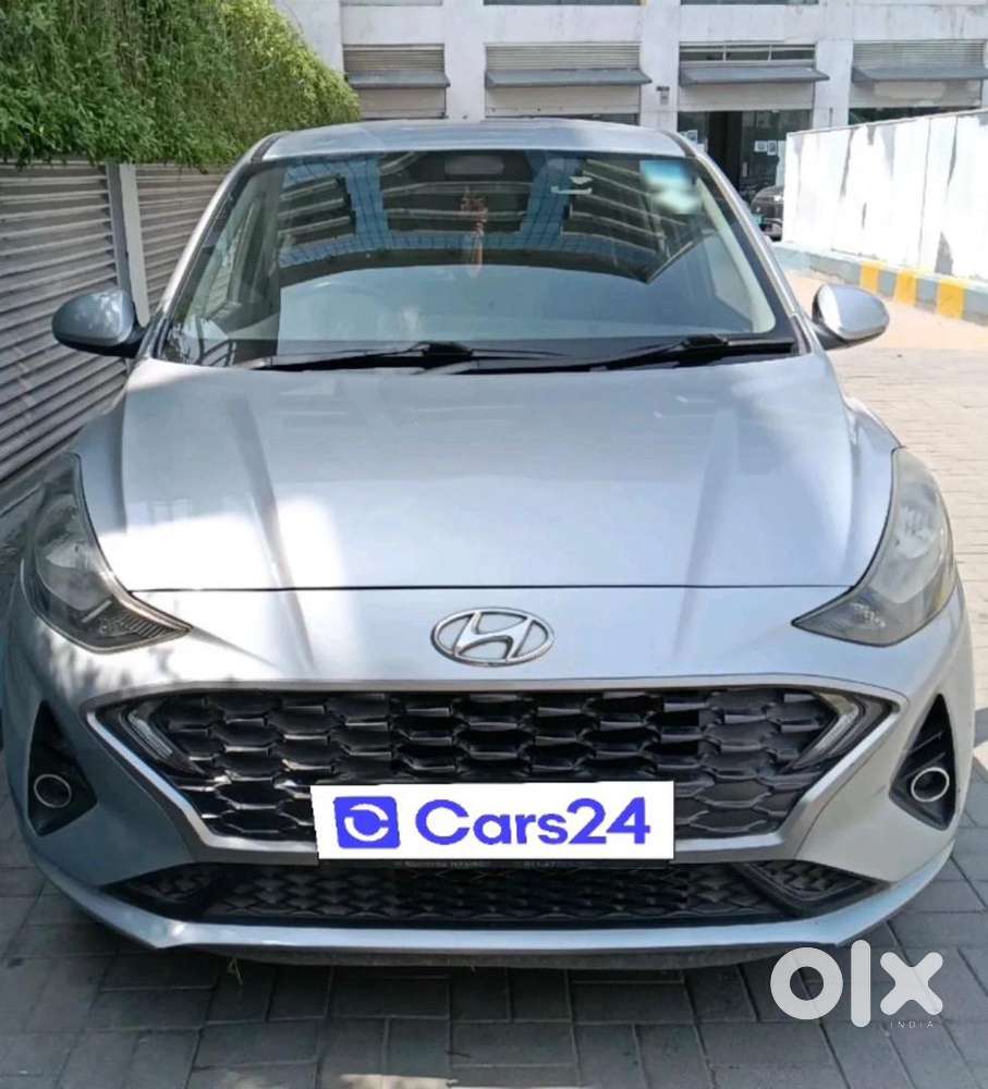 Hyundai Aura 2021 Cng & Hybrids Good Condition
