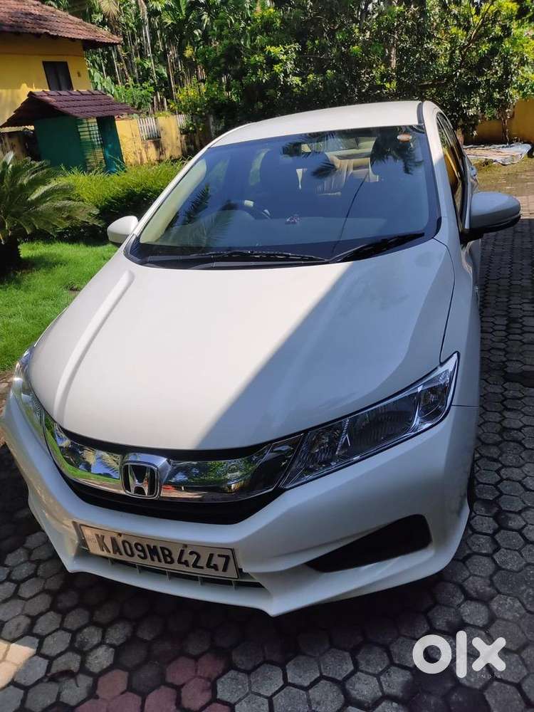 Honda City I-vtech Car Manual 2015