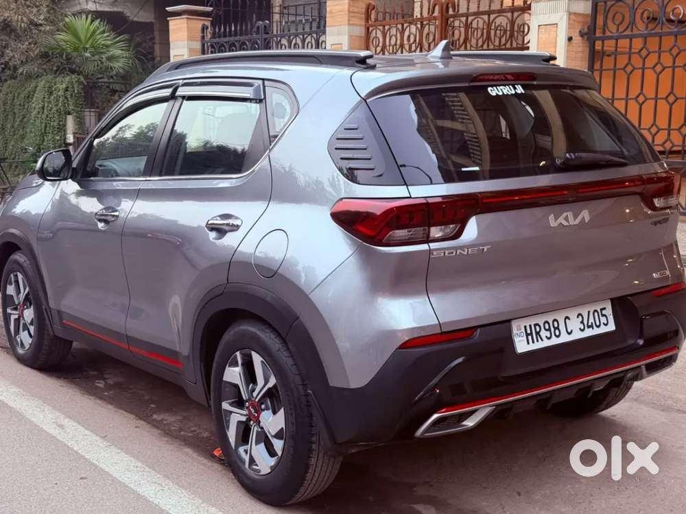 Kia Sonet Gtx Plus Turbo Imt, 2021, Petrol