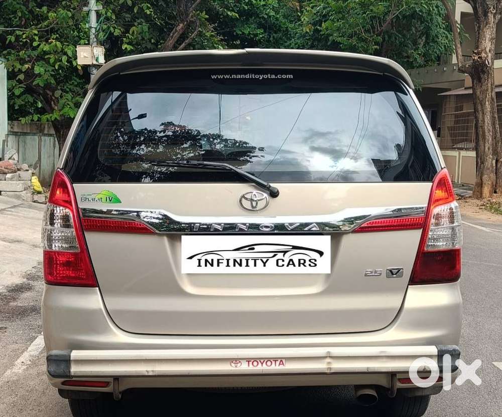 Toyota Innova 2.5 Vx 8 Str, 2014, Diesel