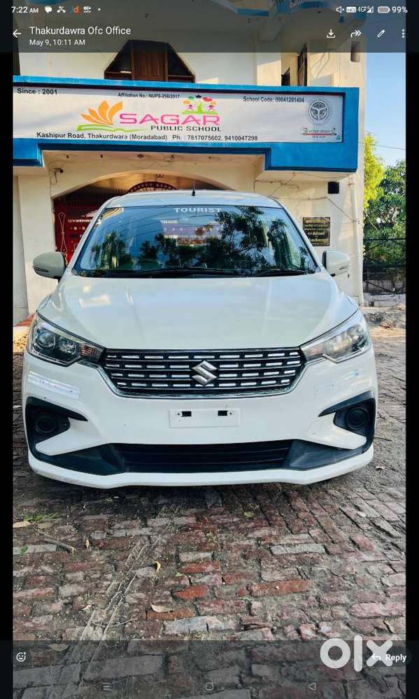 Maruti Suzuki Ertiga 1.5 Tour M Cng, 2021, Cng & Hybrids