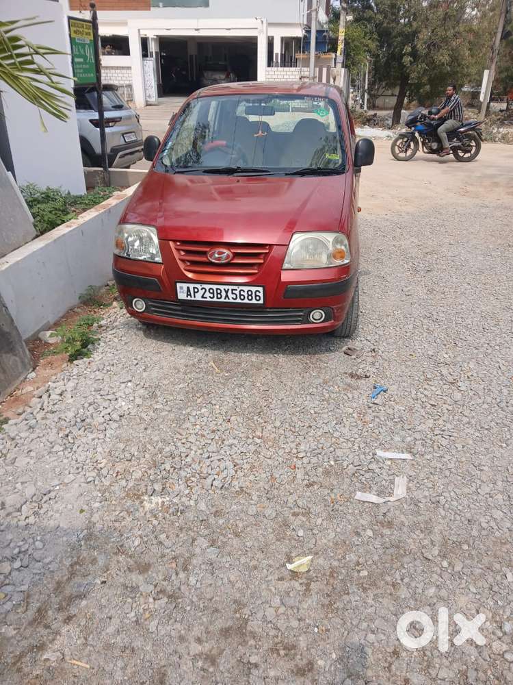 Hyundai Santro Gls Ii At Zip Plus, 2014, Lpg