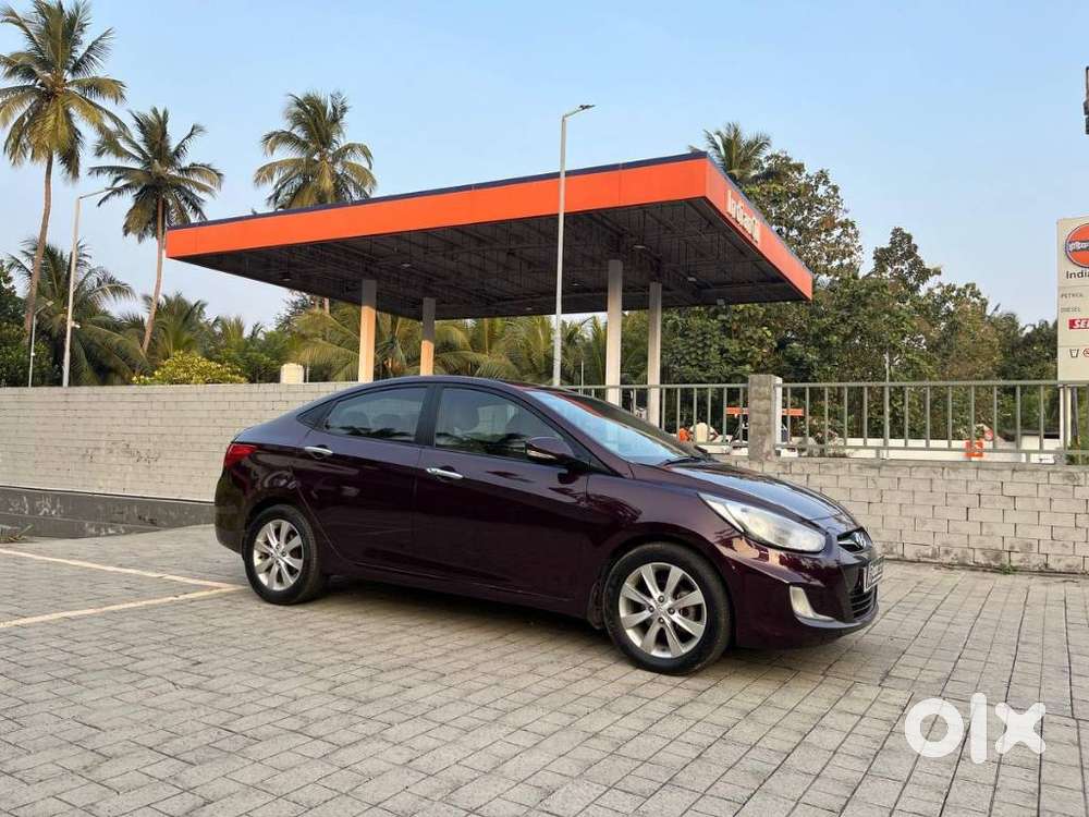 Hyundai Verna Crdi Vgt Sx 1.5, 2011, Diesel