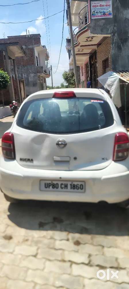 Nissan Micra Active 2013