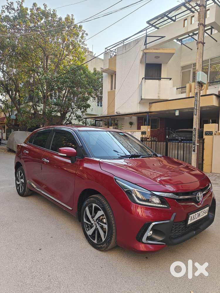 Toyota Glanza G Manual, 2024, Petrol