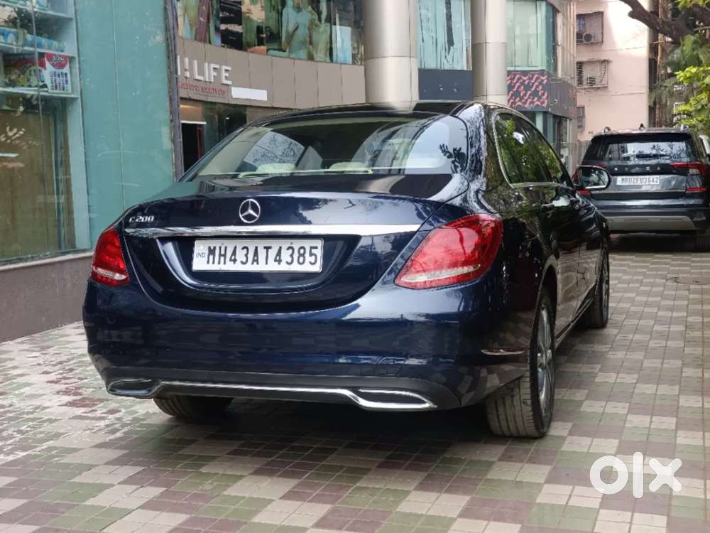 Mercedes-benz C-class [ ] 2.0 C200 Avantgarde, 2015, Petrol