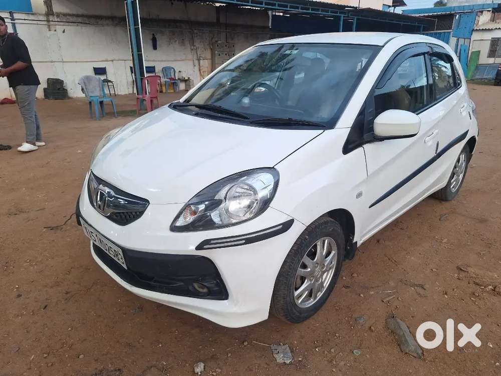 Honda Brio Petrol Manual 2012