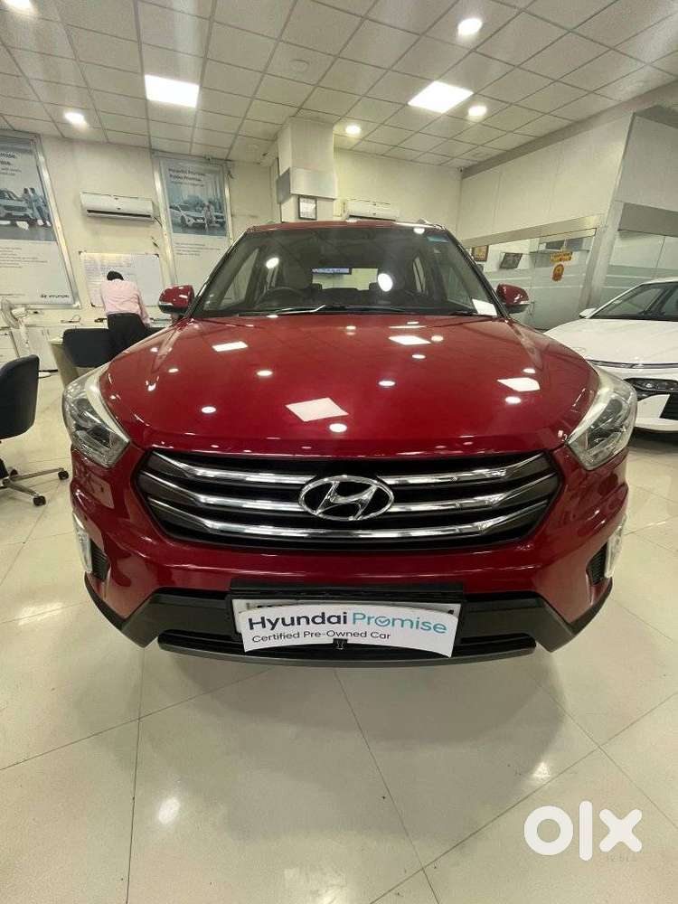 Hyundai Creta 1.6 Sx, 2015, Petrol