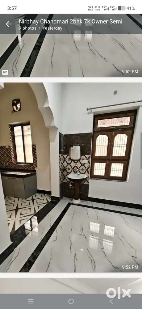 2bhk flat rent in varanasi Bhujuveer Ardali bazar basai